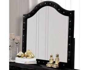 Alzire Mirror in Black