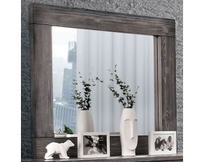 Janeiro Mirror in Gray