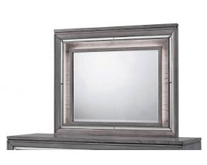 Alanis Mirror in Light Gray