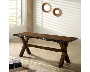 Woodworth Bench in Walnut