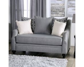 Nefyn Loveseat in Gray