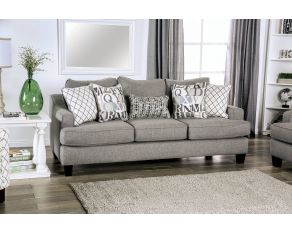 Verne Sofa in Bluish Gray