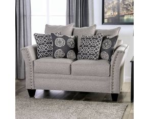 Talgarth Loveseat in Gray