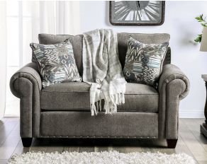 Mott Loveseat in Gray