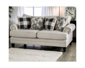 Nash Loveseat in Ivory