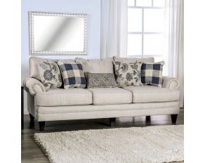 Nash Sofa in Ivory