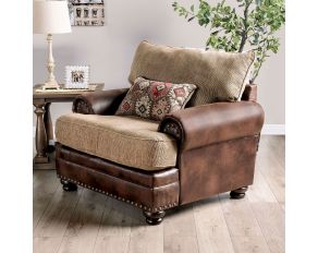 Fletcher Chair in Brown Tan