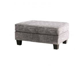 Pierpont Ottoman in Gray