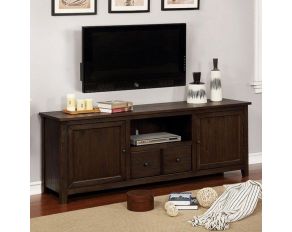 Presho 72 Inch TV Stand in Dark Oak