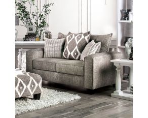 Basie Loveseat in Gray