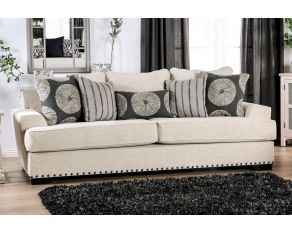 Germaine Sofa in Ivory