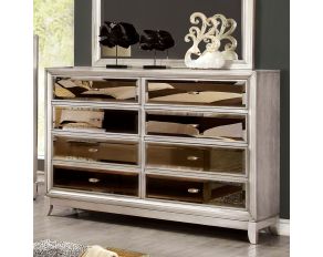 Golva Dresser in Silver