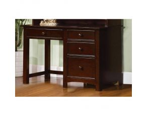 Furniture of America Omnus Desk in Dark Walnut