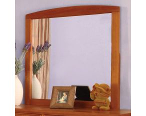 Furniture of America Omnus Mirror in Oak