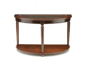 Furniture of America Granvia Sofa Table in Dark Cherry Finish