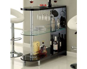 Furniture of America Numbi Mini Server in Black