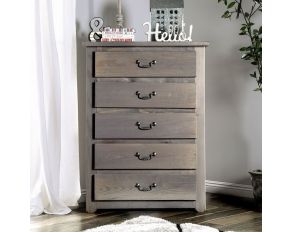 Rockwall Chest in Weathered Gray