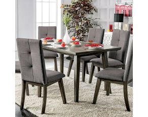 Abelone Dining Table in Gray