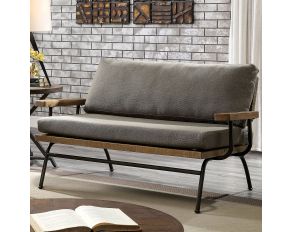 Santiago Loveseat in Brown