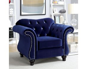 Jolanda Chair in Blue