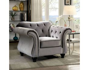 Jolanda Chair in Grey