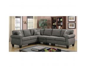 Rhian Sectional in Dark Gray