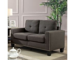 Attwell Loveseat in Gray