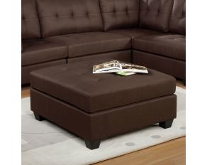 Pencoed Ottoman in Brown