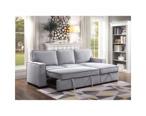 Ines Sectional in Gray