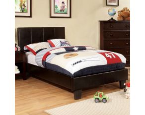 Winn Park Twin Bed in Espresso