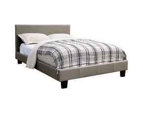 Sims California King Bed in Gray