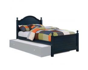 Diane Twin Bed in Blue