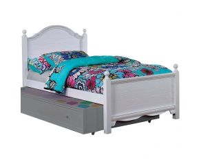 Dani Twin Bed in White