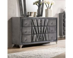 Carissa Dresser in Gray