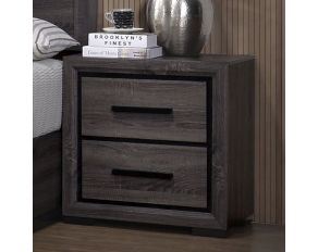 Conwy Nightstand in Gray