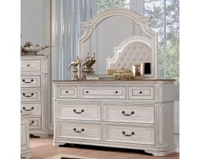 Pembroke Dresser in Antique Whitewash