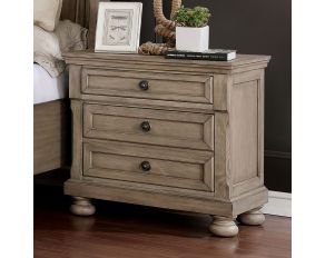 Wells Nightstand in Gray