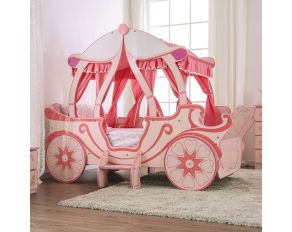 Arianna Twin Bed in Pink