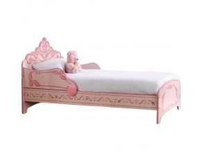 Julianna Twin Bed in Pink