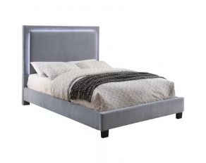 Erglow King Bed in Gray