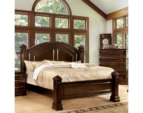 Burleigh King Bed in Cherry