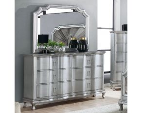 Manar Dresser in Silver