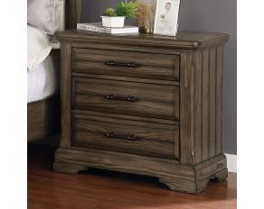 Gilbert Nightstand in Light Walnut