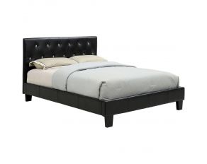 Velen Full Bed in Black