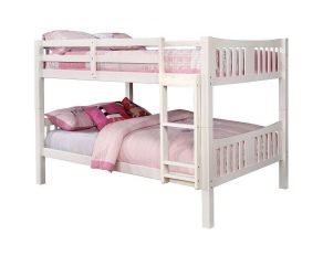 Cameron Full over Full Bunk Bed in White