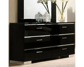 Carlie Dresser in Black