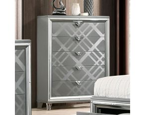 Emmeline Chest in Silver