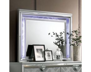 Emmeline Mirror in Silver