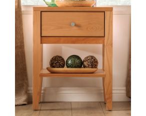 Willamette Nightstand in Light Oak