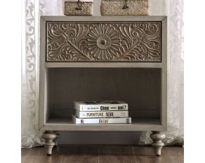 Jakarta Nightstand in Antique White